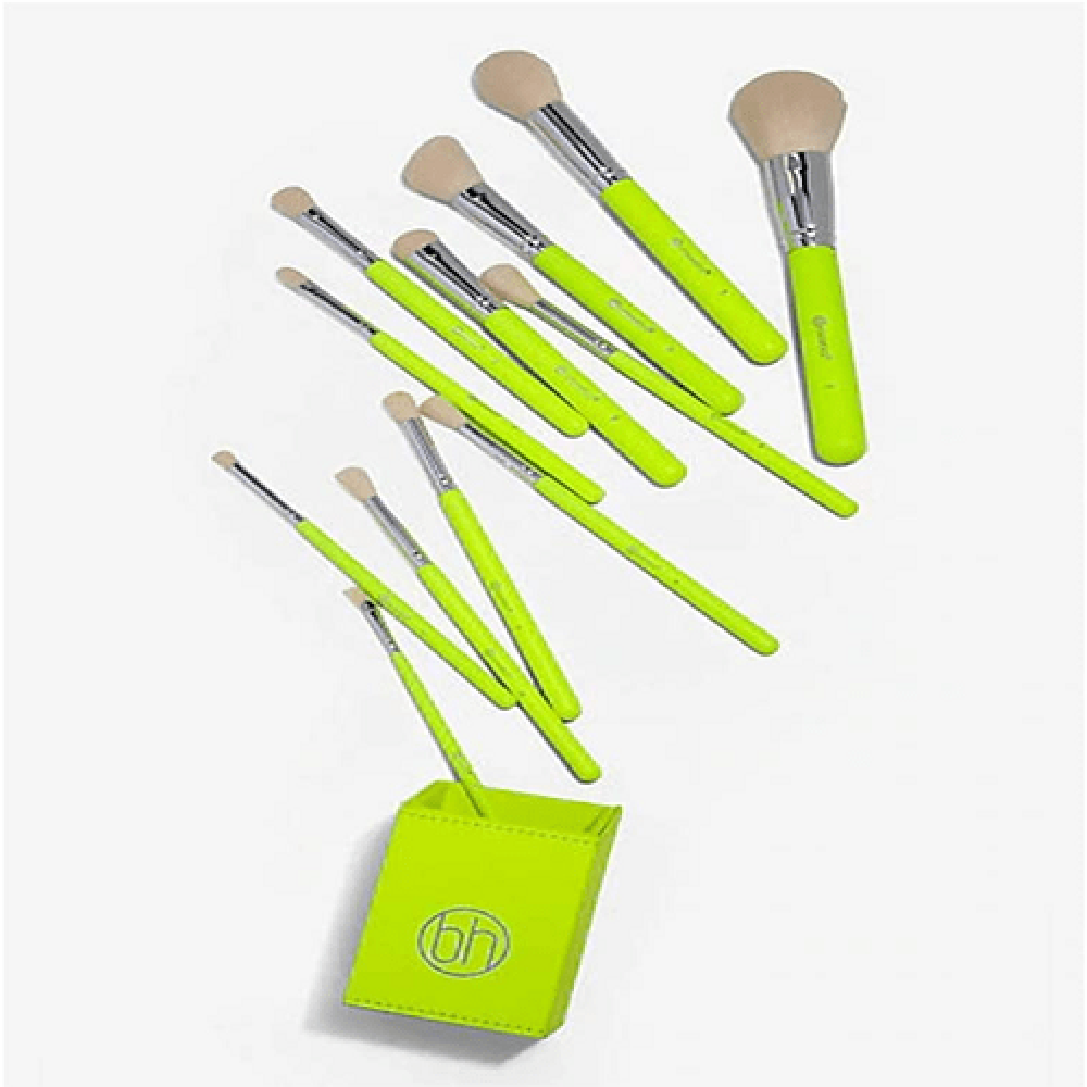 مجموعة فرش مكياج كولور فيستيفال من بي اتش - 12 فرشة