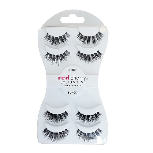 مجموعة رموش رد شيري _ BLACK # SIREN مجموعة رموش رد شيري _ BLACK # SIREN