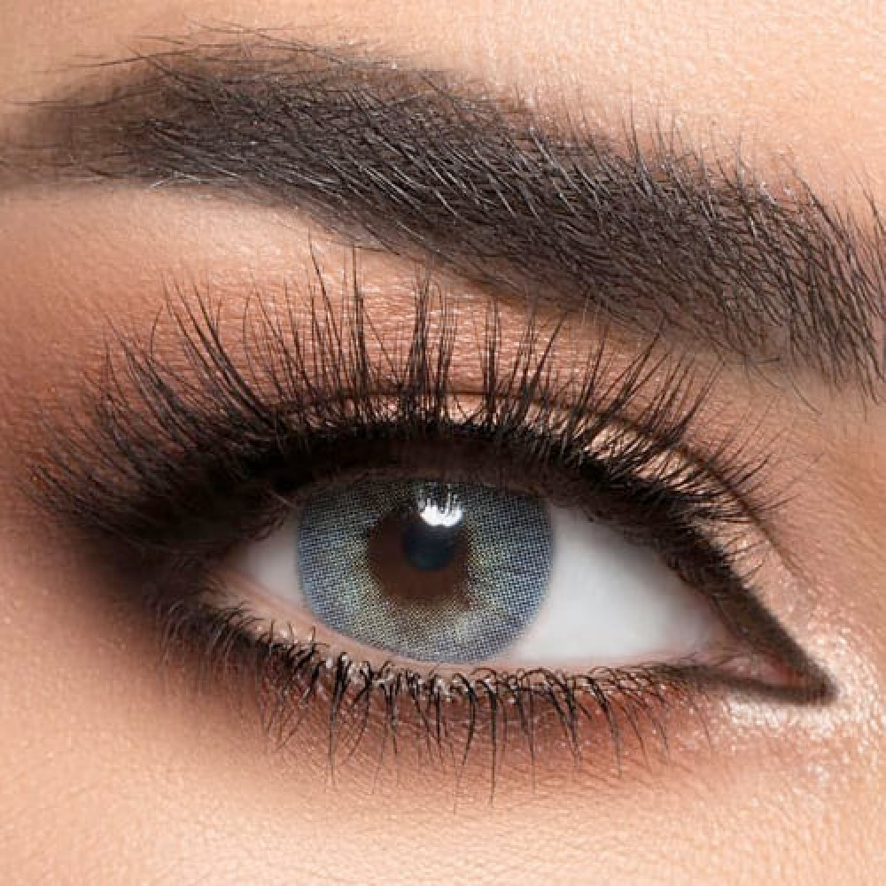 عدسات ملونة من لنس مي _ سكاي بلو