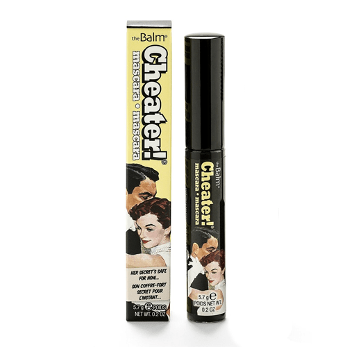 ماسكرا شيتر من ذا بالم _ اسود