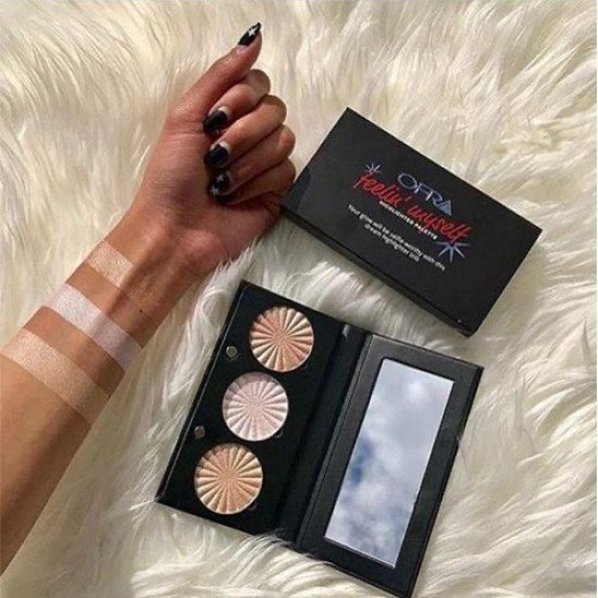 اضاءه وهايلايتر من اوفرا ثلاثيه اضاءه وهايلايتر من اوفرا ثلاثيه