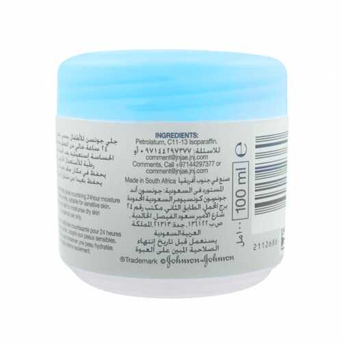 جلي غير معطر للاطفال من جونسون - 100مل
