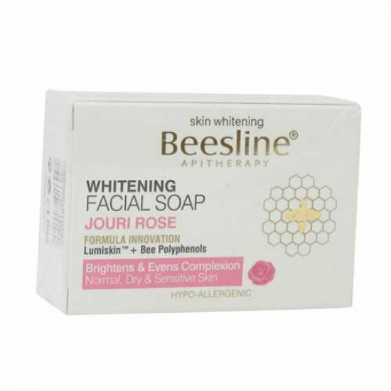 صابونه تفتيح البشره من بيزلين - ورد جوري - 85غ صابونه تفتيح البشره من بيزلين - ورد جوري - 85غ