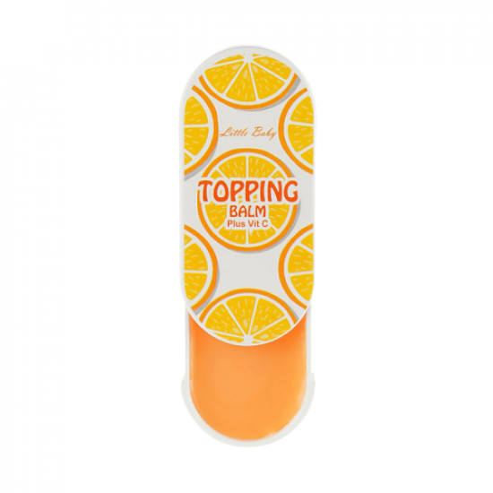 مرطب توبينج بالم بلس بفيتامين سي من ليتل بيبي