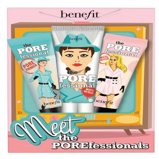 مجموعة ميت ذا بروفشنال من بينفت (3 قطع) مجموعة ميت ذا بروفشنال من بينفت (3 قطع)