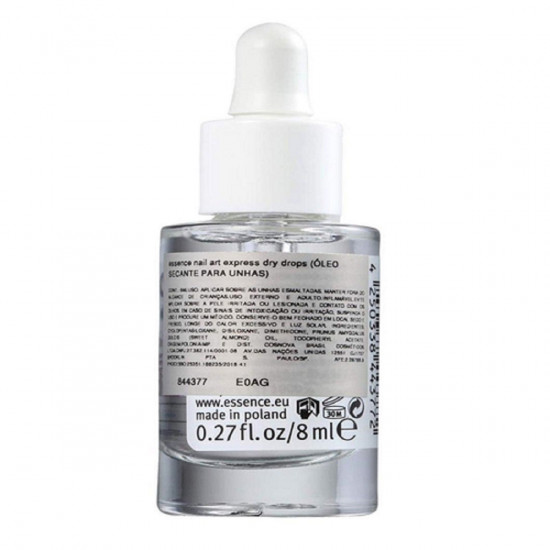قطرات أظافر الفنون اكسبرس لتجفيف الأظافر شفاف من اسنس