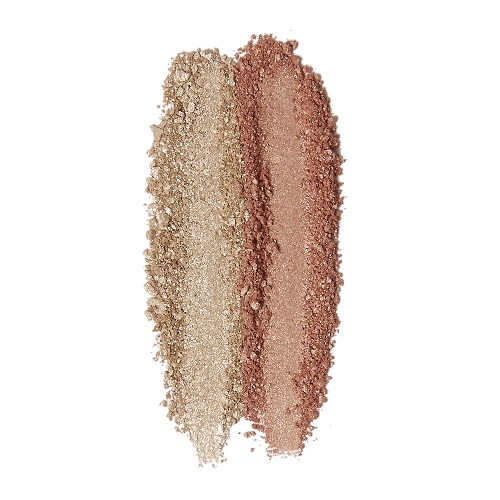 باليت اضاءة هايلايتر ذهبي و وردي من ايلف