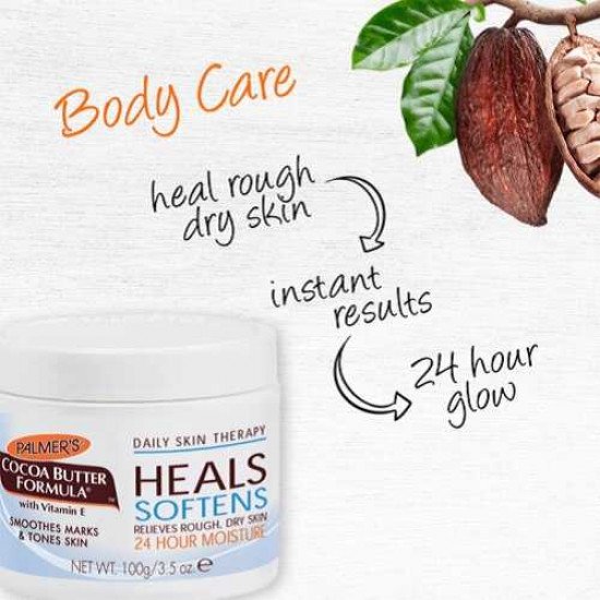 كريم بتركيبة زبدة الكاكاو التركيبة الصلبة من بالمرز - 200 ج كريم بتركيبة زبدة الكاكاو التركيبة الصلبة من بالمرز - 200 ج