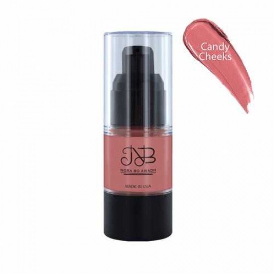 أحمر خدود سائل من نورة بو عوض - كاندي تشيكس