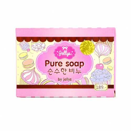 صابون بيور للتبيض من جيليس