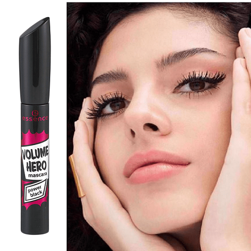 مسكارا فوليوم هيرو من ايسنس - اسود قوي مسكارا فوليوم هيرو من ايسنس - اسود قوي