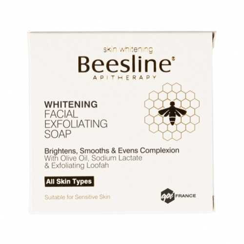 صابونة مفتحة ومنعمة للوجه من بيزلين - 100جم صابونة مفتحة ومنعمة للوجه من بيزلين - 100جم