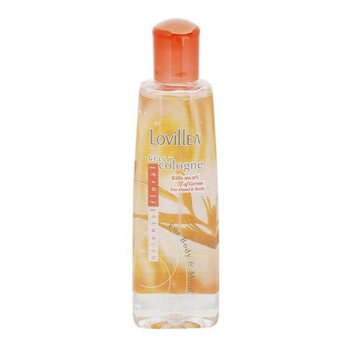 جل كولونيا بقوام هلامي للجسم والوجه بالأزهار الشرقية شفاف/ أصفر 200مل جل كولونيا بقوام هلامي للجسم والوجه بالأزهار الشرقية شفاف/ أصفر 200مل