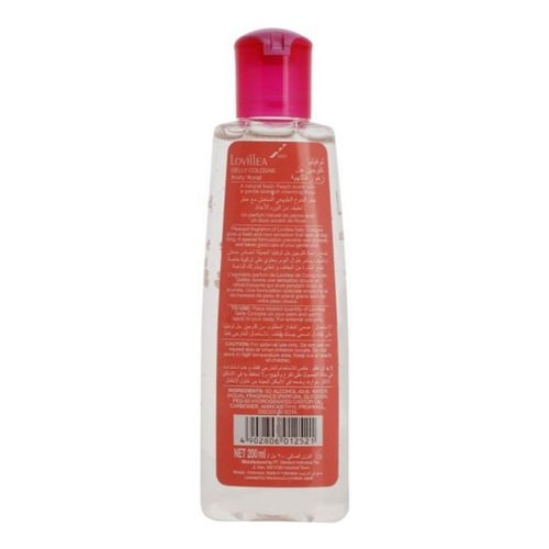 بخاخ ماء كولونيا جيلي كولونيا فروتي فلورال - 200مل بخاخ ماء كولونيا جيلي كولونيا فروتي فلورال - 200مل