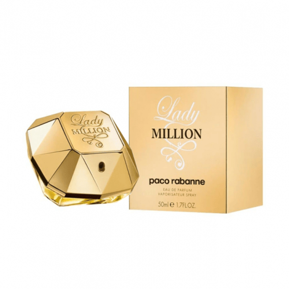 عطر ليدي مليون من باكو رابان للنساء - أو دو بارفيوم 50مل