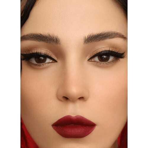 احمر شفاه سائل مقاوم للماء من نوره بو عوض - دارك فلامنج