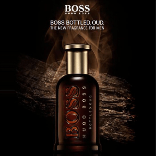 عطر بوس بوتيلد عود من هيوغو بوس للرجال - 100مل - او دي بيرفيوم