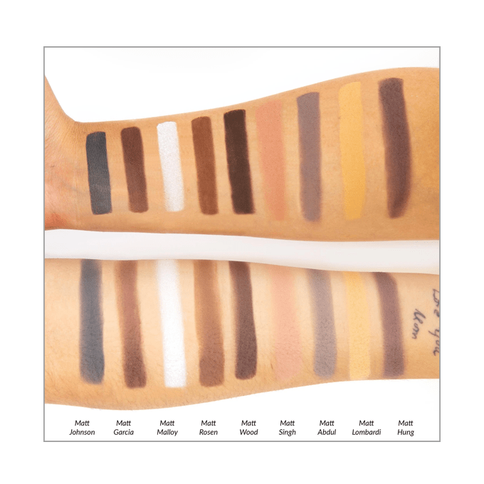 مجموعة ظلال عيون ميت مات نيود من ذا بالم مجموعة ظلال عيون ميت مات نيود من ذا بالم