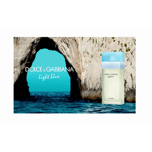 عطر لايت بلو من دولتشي اند جابانا للنساء - او دو تواليت 100مل عطر لايت بلو من دولتشي اند جابانا للنساء - او دو تواليت 100مل