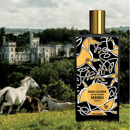 عطر آيرش ليذر من ميمو باريس - او دي بارفيوم 75مل