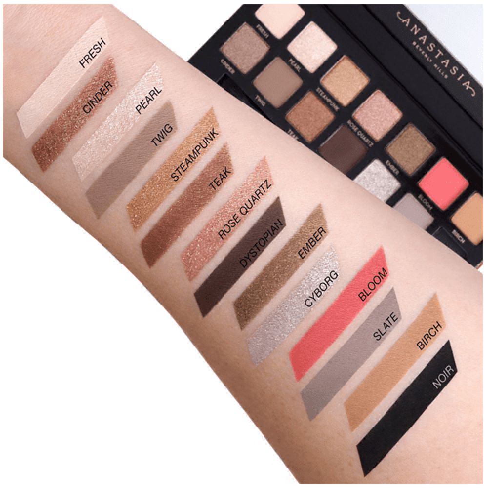 مجموعة ظلال العيون سالتري من انستازيا بيڤرلي هيلز