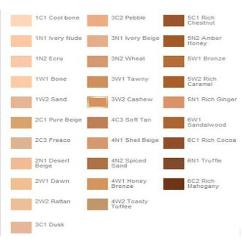 كريم اساس دبل وير من استي لودر IVORY ROSE 2C4 كريم اساس دبل وير من استي لودر IVORY ROSE 2C4