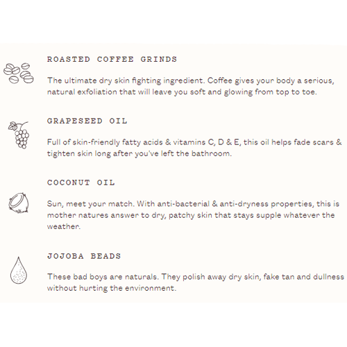 مقشر الجسم بجوز الهند من فرانك _200غ