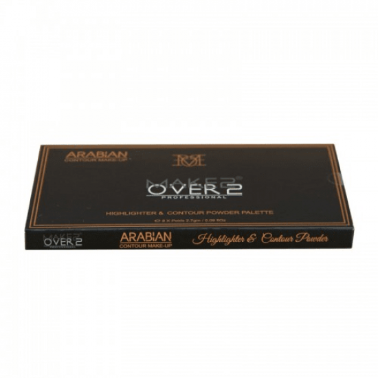 مجموعة تحديد الوجه من ميك اوفر22 - متوسط