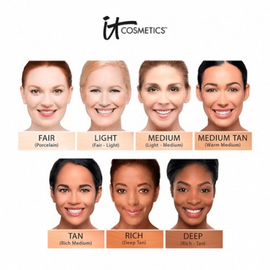 كريم اساس سي سي بمعامل حماية 50 من اي تي كوسميتيكس - 32مل Medium كريم اساس سي سي بمعامل حماية 50 من اي تي كوسميتيكس - 32مل Medium