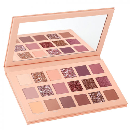 مجموعة ظلال عيون ذا نيو نود من هدى بيوتي مجموعة ظلال عيون ذا نيو نود من هدى بيوتي