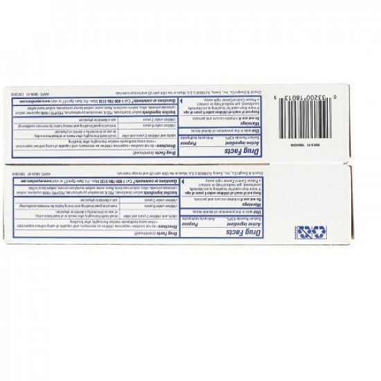 معجون اسنان تبييض فائق من ارم اند هامر - قطعتين معجون اسنان تبييض فائق من ارم اند هامر - قطعتين