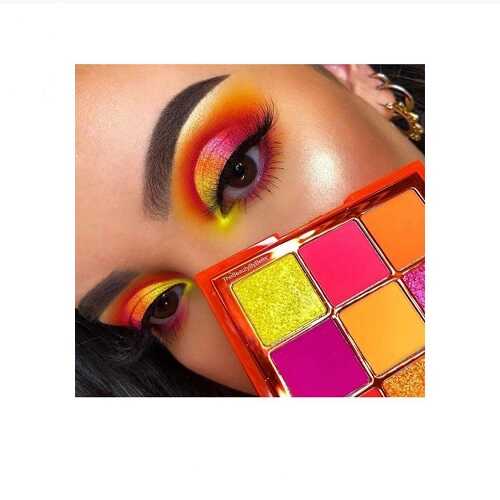 شادو نيون اوبيسونس من هدى بيوتي - Orange شادو نيون اوبيسونس من هدى بيوتي - Orange