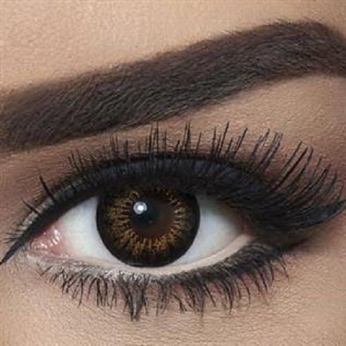 عدسات ملونة بيلا سنو وايت – براون عدسات ملونة بيلا سنو وايت – براون