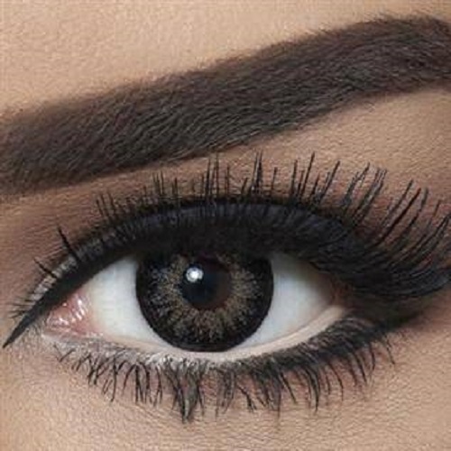 عدسات ملونة بيلا سنو وايت – ساتين جري عدسات ملونة بيلا سنو وايت – ساتين جري