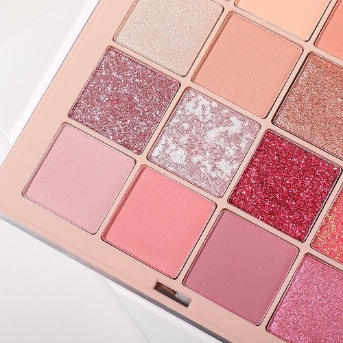 باليت ظلال العيون من روز باليت 16 لون من نيوفيو باليت ظلال العيون من روز باليت 16 لون من نيوفيو