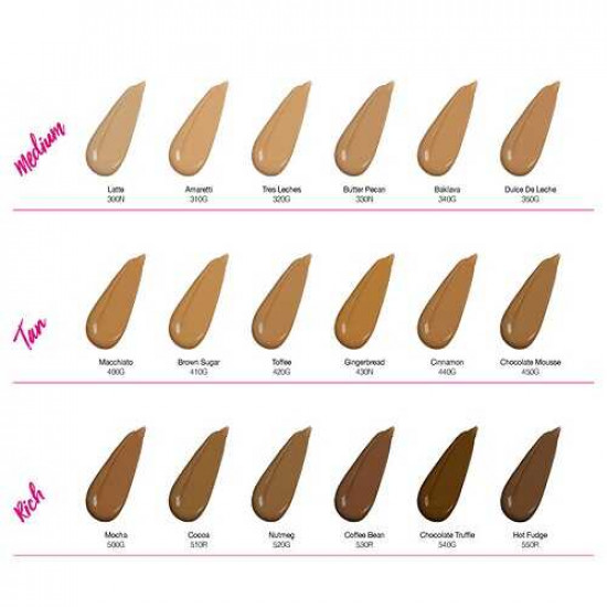 كريم اساس فوكس فيلتر من هدى بيوتي - 330N BUTTER PECAN كريم اساس فوكس فيلتر من هدى بيوتي - 330N BUTTER PECAN