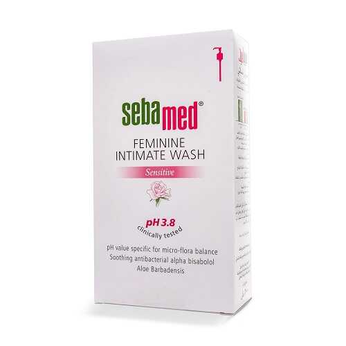 غسول نسائي حساس من سيبا ميد - 200مل