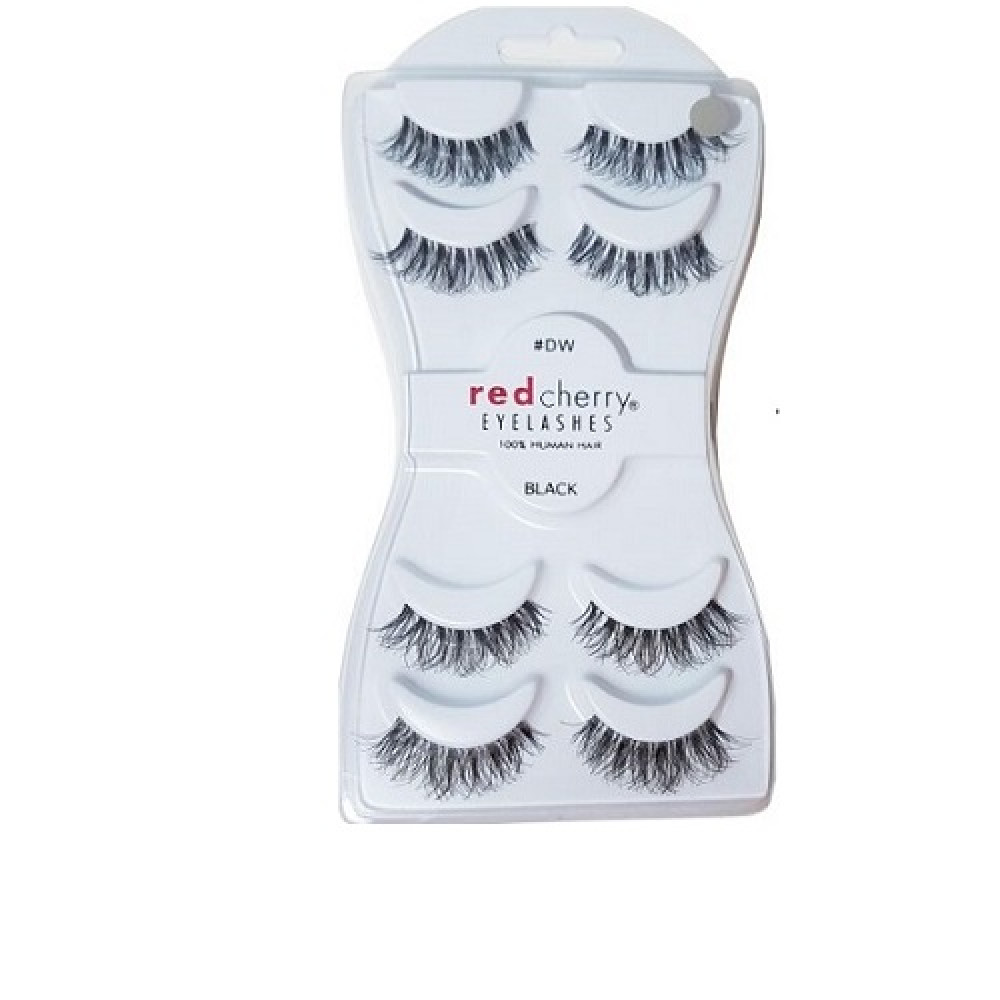 مجموعة رموش رد شيري _ BLACK # DW مجموعة رموش رد شيري _ BLACK # DW