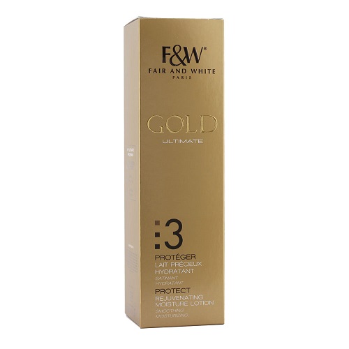 فير اند وايت لوشن مرطب ومنعم للجسم مع إضافة فيتامين هاء - 500مل