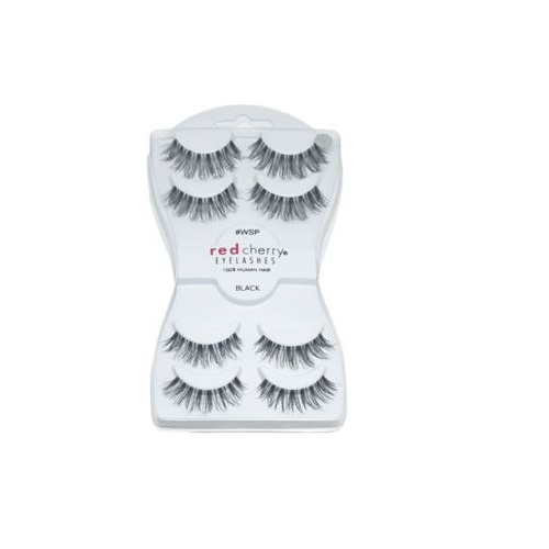 مجموعة رموش رد شيري _ BLACK # WSP مجموعة رموش رد شيري _ BLACK # WSP