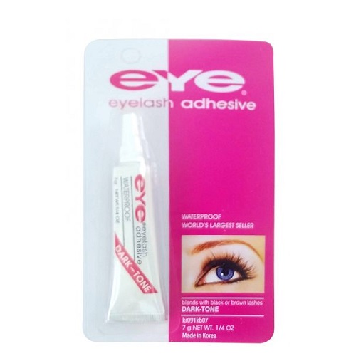 لاصق رموش غامق اللون من _ اي لاصق رموش غامق اللون من _ اي