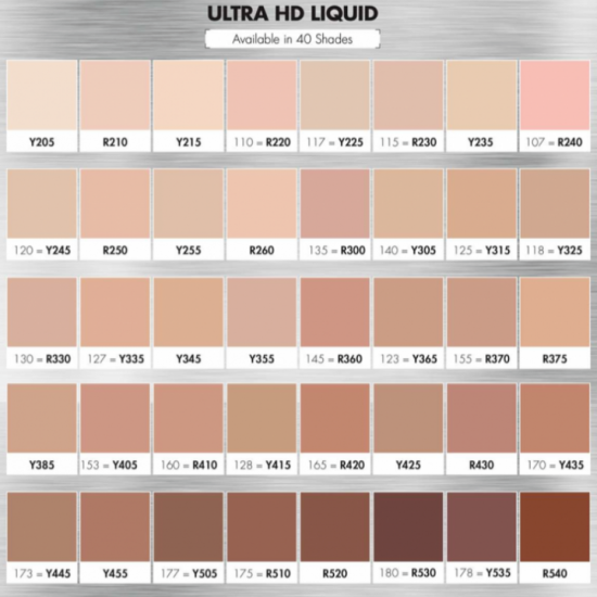 كريم اساس الترا اتش دي سائل من ميك اب فور ايفر - 30مل 410 كريم اساس الترا اتش دي سائل من ميك اب فور ايفر - 30مل 410