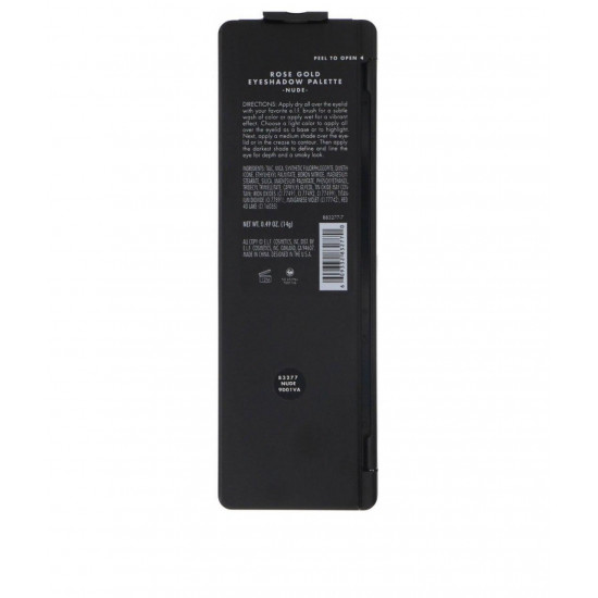 باليت ظلال العيون روز جولد نيود من ايلف باليت ظلال العيون روز جولد نيود من ايلف