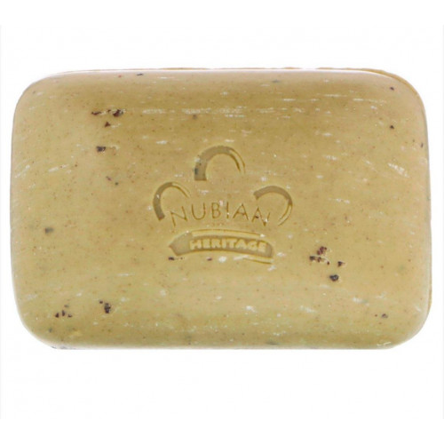 لوح صابون زيت الزيتون والشاي الأخضر من نوبيان هيريتج - 142 جم
