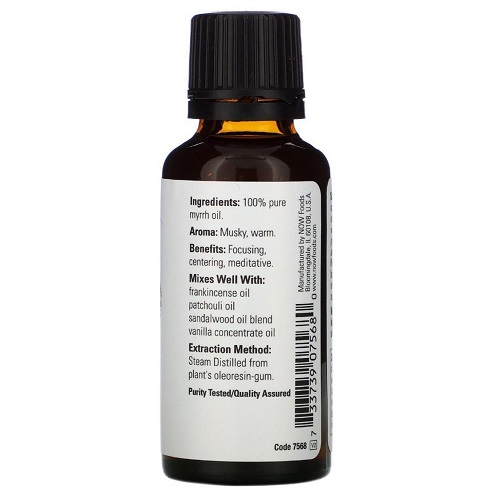 زيت المر العطري من ناو - 30 مل زيت المر العطري من ناو - 30 مل