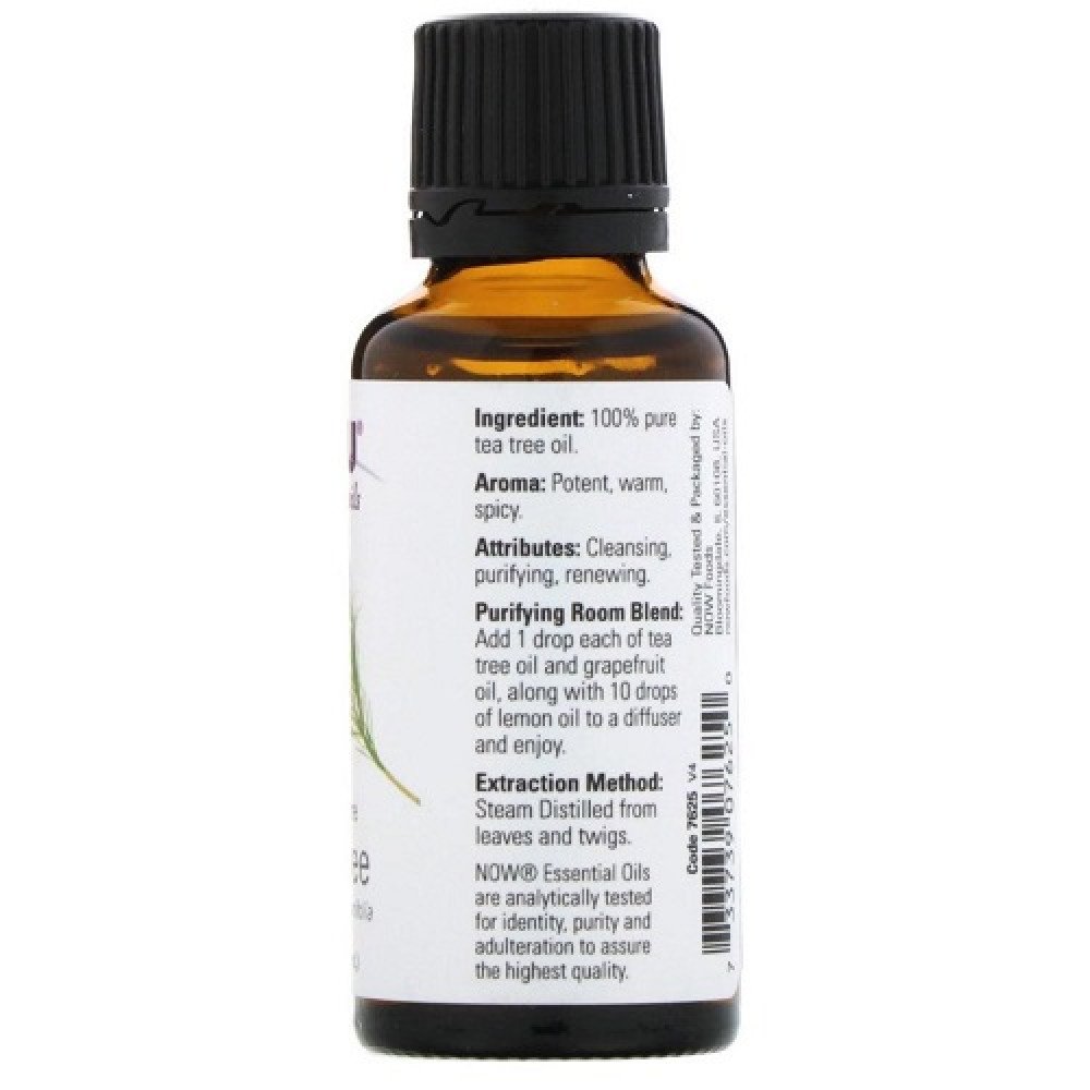 زيت شجرة الشاي من ناو - 30مل