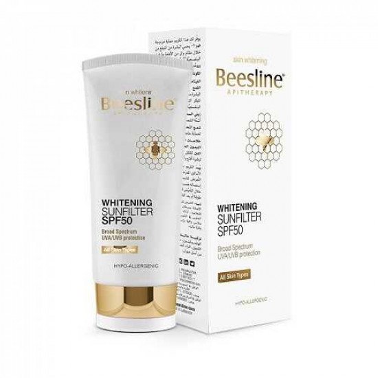 كريم حاجب للشمس ومفتّح للبشرة عامل الوقاية ٥۰ من بيزلين 60 مل