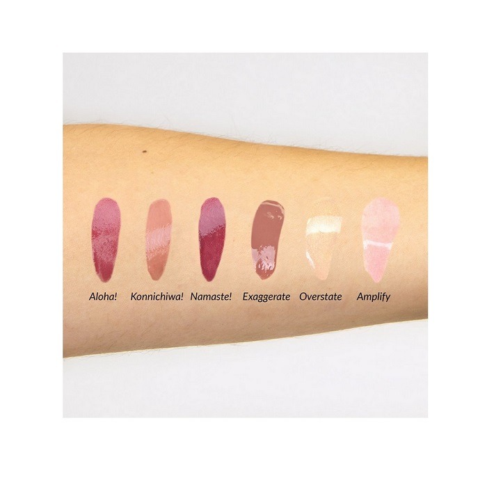 طقم أرواج ميني ليب غلوس فول 2 من ذا بالم