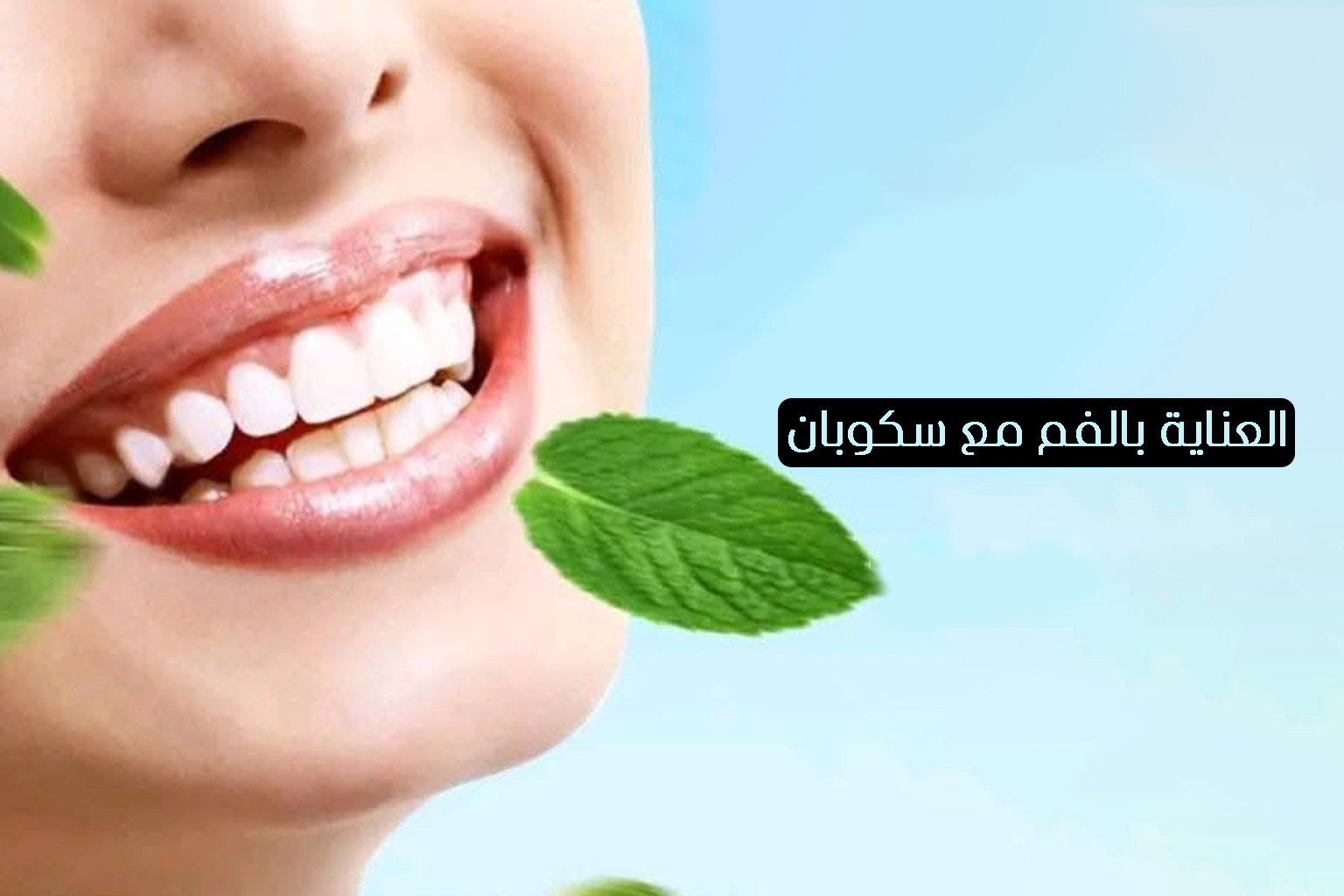 العناية بالفم مع سكوبان: روتين متكامل لابتسامة صحية وانتعاش يدوم العناية بالفم مع سكوبان: روتين متكامل لابتسامة صحية وانتعاش يدوم