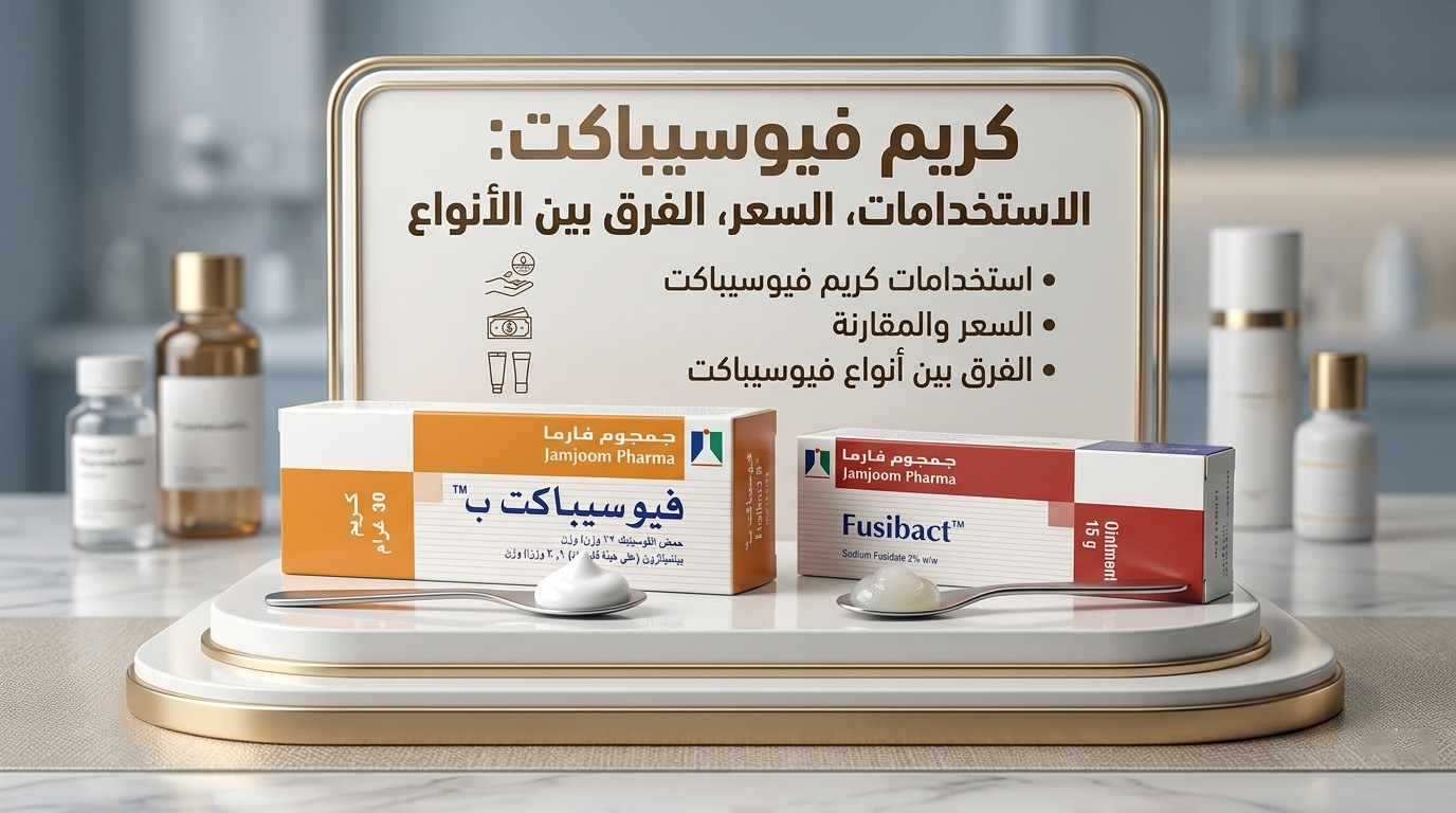 كريم فيوسيباكت: الاستخدامات، السعر، الفرق بين الأنواع